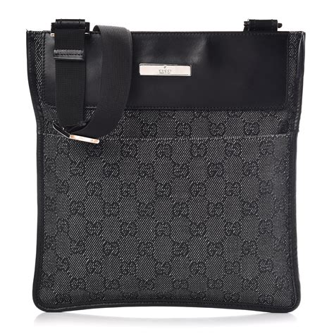 gucci black embossed crossbody|Gucci black crossbody camera bag.